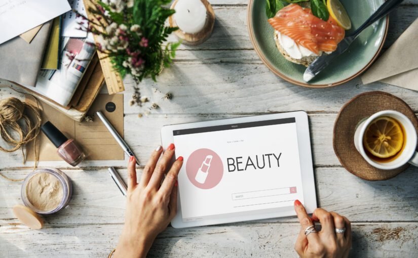 Website Content Writing for Beauty Brand