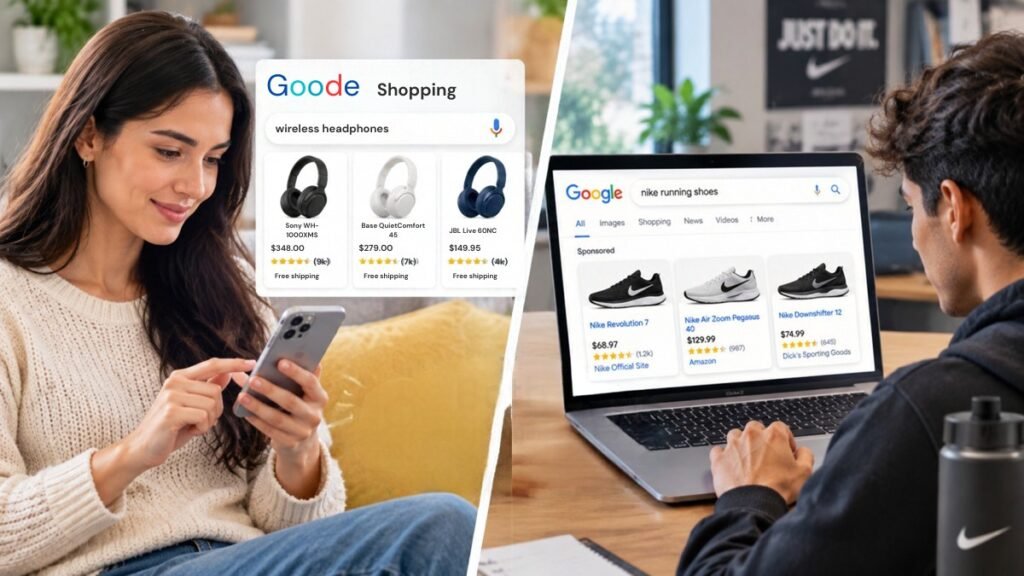 Search Engines & Shoppers